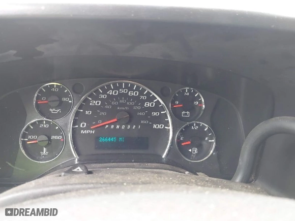2012 Chevrolet Express Cargo Van with VIN 1GCSGAFX7C1124523, listed as a IAAI auction lot 40328756 with 266,445 mi miles. Bid and sale history available at carsss.com. Image 7.