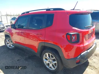 2016 Jeep Renegade Latitude with VIN ZACCJABT7GPD60460, listed as a IAAI auction lot 41805348 with 129,646 mi miles and . Bid and sale history available at carsss.com. Image 3.