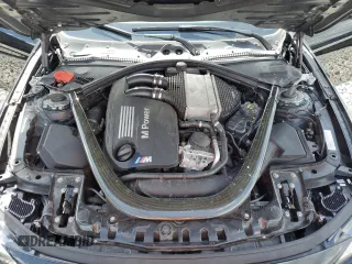 2016 BMW M3 with VIN WBS8M9C50G5D31446, listed as a Copart auction lot 61008545 with 93,040 mi miles and Salvage title. Bid and sale history available at DreamBid. Image 11.
