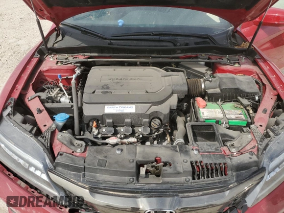 2016 Honda Accord Touring with VIN 1HGCT2B06GA006436, listed as a Copart auction lot 50589675 with Not provided miles and Salvage title. Bid and sale history available at DreamBid. Image 11.