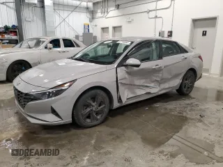 2022 Hyundai Elantra SEL z VIN KMHLM4AG2NU368888, wystawiony jako Copart lot #47744865 z przebiegiem 140 823 mil mil oraz Czysty tytuł • Clean title. Historia ofert i sprzedaży dostępna na DreamBid. Obrazek 1.