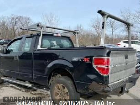 2013 Ford F-150 XL z VIN 1FTFX1EF3DFA70846, wystawiony jako IAAI lot #41614387 z przebiegiem 138 181 mil mil oraz . Historia ofert i sprzedaży dostępna na DreamBid. Obrazek 3.