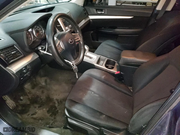 2013 Subaru Outback 2.5i with VIN 4S4BRCAC9D3298105, listed as a Copart auction lot 53153065 with 176,516 mi miles and Clean Title. Bid and sale history available at carsss.com. Image 7.