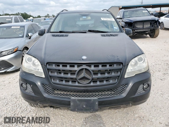 2011 Mercedes-Benz M 350 with VIN 4JGBB5GB8BA653885, listed as a Copart auction lot 57707735 with 173,062 mi miles and Clean title. Bid and sale history available at DreamBid. Image 5.