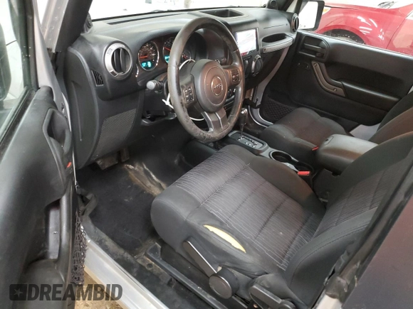 2012 Jeep Wrangler Sport with VIN 1C4AJWAGXCL133013, listed as a Copart auction lot 59788325 with 141,015 mi miles and Clean title. Bid and sale history available at DreamBid. Image 8.