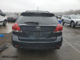 2013 Toyota Venza LE with VIN 4T3BA3BB3DU035218, listed as a Copart auction lot 49814005 with 159,177 mi miles and Salvage Title. Bid and sale history available at carsss.com. Image 6.