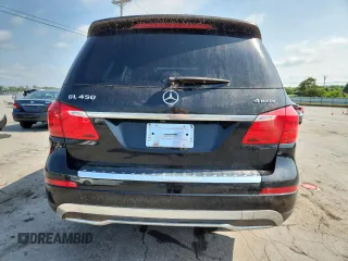 2014 Mercedes-Benz GL 450 with VIN 4JGDF7CE8EA333575, listed as a Copart auction lot 62966655 with 200,197 mi miles and Clean title. Bid and sale history available at DreamBid. Image 6.