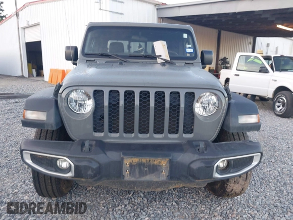 2023 Jeep Gladiator Sport S с VIN 1C6HJTAG0PL534130, выставлен на аукционе IAAI как лот 42842561 с пробегом 60 635 миль миль и . История ставок и продаж доступна на DreamBid. Изображение 11.