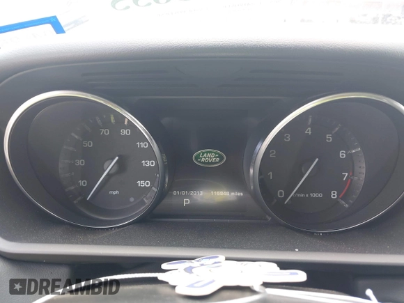 2015 Land Rover Range Rover Sport HSE with VIN SALWR2VF7FA614712, listed as a IAAI auction lot 42503835 with 115,848 mi miles and . Bid and sale history available at DreamBid. Image 7.