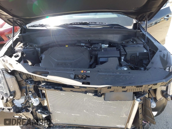 2025 Kia Telluride S with VIN 5XYP64GC4SG623557, listed as a IAAI auction lot 42385589 with 1,538 mi miles and . Bid and sale history available at DreamBid. Image 10.