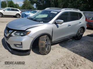 2017 Nissan Rogue S с VIN 5N1AT2MT9HC844989, выставлен на аукционе Copart как лот 56834445 с пробегом 81 196 миль миль и Списание • Salvage title. История ставок и продаж доступна на DreamBid. Изображение 1.