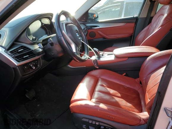 2015 BMW X6 xDrive35i with VIN 5UXKU2C59F0N76404, listed as a Copart auction lot 73426012 with 141,359 mi miles. Bid and sale history available at carsss.com. Image 7.