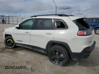 2019 Jeep Cherokee Latitude with VIN 1C4PJMCB2KD452964, listed as a Copart auction lot 55330155 with 207,024 mi miles and Clean Title. Bid and sale history available at carsss.com. Image 2.