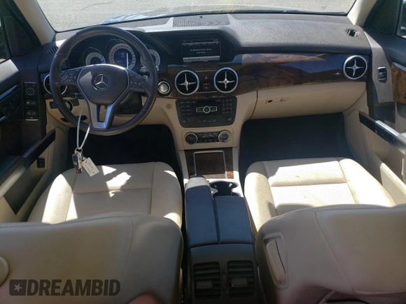 2015 Mercedes-Benz GLK with VIN WDCGG5HB1FG427727, listed as a Copart auction lot 67958104 with 81,622 mi miles and Salvage Title. Bid and sale history available at carsss.com. Image 8.