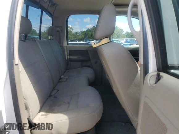 2008 Dodge 1500 SLT with VIN 1D7HA182X8S570864, listed as a Copart auction lot 56417825 with 201,126 mi miles and Salvage title. Bid and sale history available at DreamBid. Image 10.