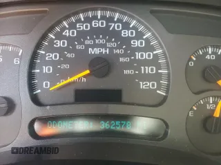 2003 Chevrolet Avalanche with VIN 3GNEK13T53G108133, listed as a Copart auction lot 70569734 with 362,578 mi miles and Salvage Title. Bid and sale history available at carsss.com. Image 9.