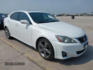 2011 Lexus IS 250 z VIN JTHBF5C27B5155666, wystawiony jako IAAI lot #42286694 z przebiegiem 177 982 mil mil oraz . Historia ofert i sprzedaży dostępna na DreamBid. Obrazek 1.