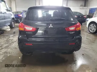 2012 Mitsubishi Outlander Sport SE with VIN JA4AP4AU5CZ008274, listed as a Copart auction lot 77909044 with 230,047 mi miles and Salvage Title. Bid and sale history available at carsss.com. Image 6.