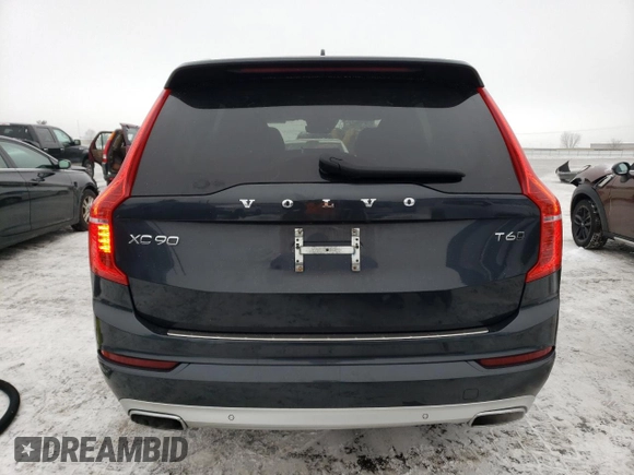 2021 Volvo XC90 Momentum z VIN YV4A22PK3M1711013, wystawiony jako Copart lot #86363804 z przebiegiem 99 219 mil mil oraz Szkoda całkowita • Salvage title. Historia ofert i sprzedaży dostępna na DreamBid. Obrazek 6.