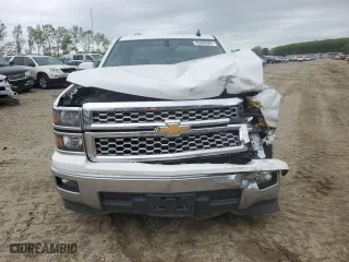 2015 Chevrolet Silverado 1500 LT with VIN 3GCPCREHXFG168953, listed as a Copart auction lot 45366565 with 127,120 mi miles and Salvage Title. Bid and sale history available at carsss.com. Image 5.