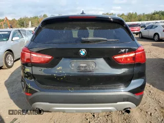 2018 BMW X1 xDrive28i with VIN WBXHT3C33J5F90612, listed as a Copart auction lot 74937654 with 72,561 mi miles and Salvage Title. Bid and sale history available at carsss.com. Image 6.