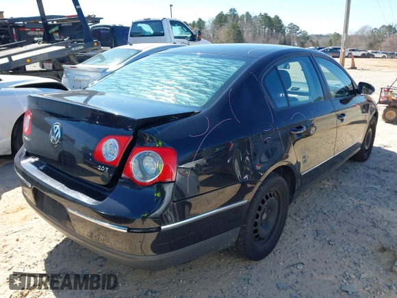 2007 Volkswagen Passat with VIN WVWJK73C27P073322, listed as a IAAI auction lot 41770399 with 137,738 mi miles and . Bid and sale history available at DreamBid. Image 4.