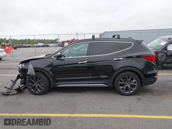 2018 Hyundai Santa Fe Ultimate with VIN 5XYZWDLA6JG570808, listed as a IAAI auction lot 41941878 with 47,391 mi miles and . Bid and sale history available at DreamBid. Image 14.