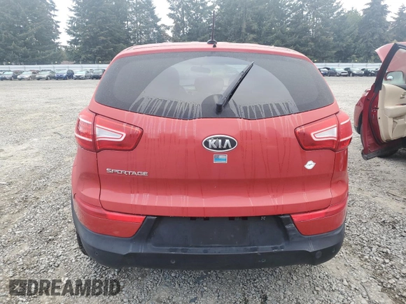 2012 Kia Sportage LX with VIN KNDPBCA24C7229772, listed as a Copart auction lot 75685064 with 174,250 mi miles and Salvage Title. Bid and sale history available at DreamBid. Image 6.