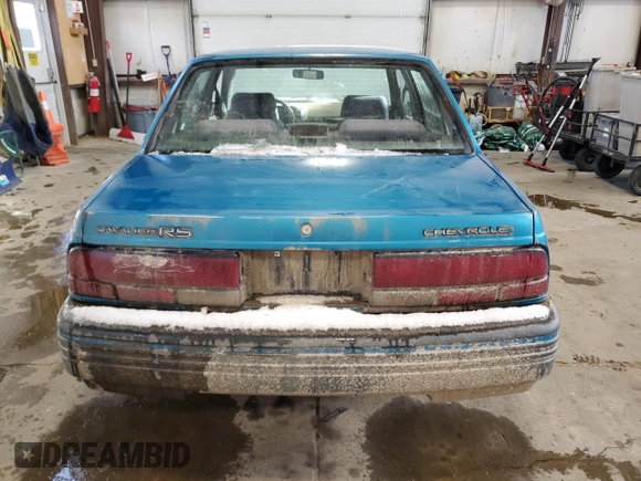 1994 Chevrolet Cavalier with VIN 3G1JC51T4RS821750, listed as a Copart auction lot 89214085 with 209,784 mi miles and Clean Title. Bid and sale history available at DreamBid. Image 6.