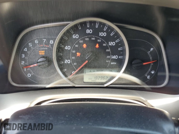 2013 Toyota RAV4 XLE with VIN 2T3RFREV3DW097467, listed as a Copart auction lot 62609425 with 182,962 mi miles and Salvage title. Bid and sale history available at DreamBid. Image 9.