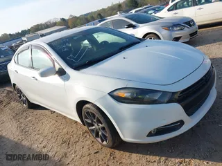 2015 Dodge Dart SXT with VIN 1C3CDFBB4FD302433, listed as a IAAI auction lot 41745014 with NaN miles. Bid and sale history available at carsss.com. Image 1.