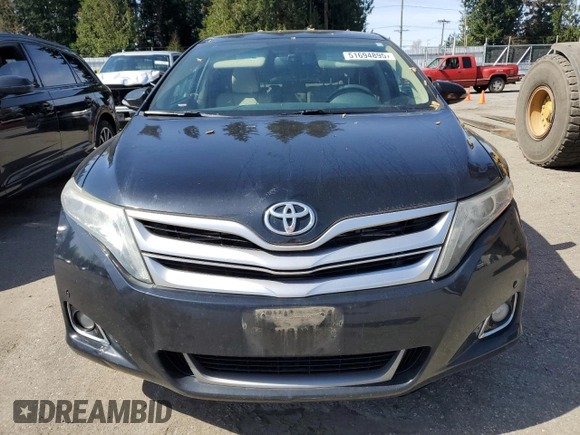 2014 Toyota Venza XLE with VIN 4T3BK3BB6EU109004, listed as a Copart auction lot 51694895 with 50,657 mi miles and Salvage title. Bid and sale history available at DreamBid. Image 5.