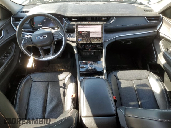 2021 Jeep Grand Cherokee Limited with VIN 1C4RJKBG8M8133283, listed as a Copart auction lot 52646695 with 30,442 mi miles and Salvage Title. Bid and sale history available at DreamBid. Image 8.