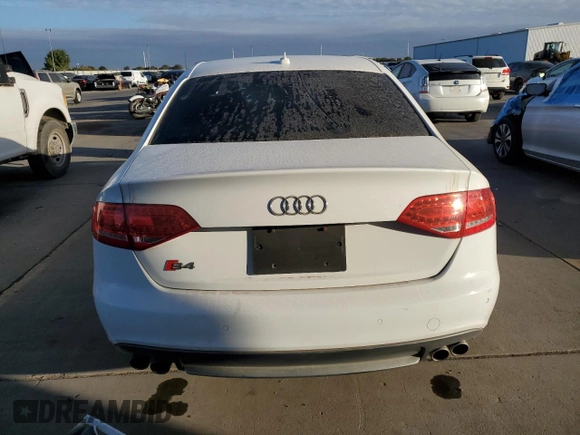 2010 Audi S4 Premium Plus with VIN WAUBGAFL9AA079382, listed as a Copart auction lot 76413654 with 0 mi miles and Salvage Title. Bid and sale history available at carsss.com. Image 6.