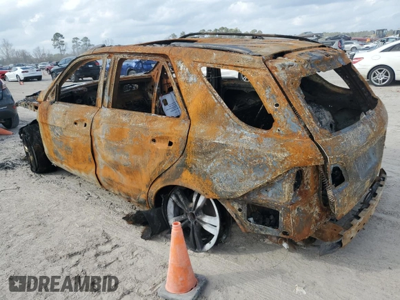 2015 Mercedes-Benz M ML 350 with VIN 4JGDA5JB5FA541989, listed as a Copart auction lot 44072625 with Not Provided miles and Non Repairable. Bid and sale history available at carsss.com. Image 2.