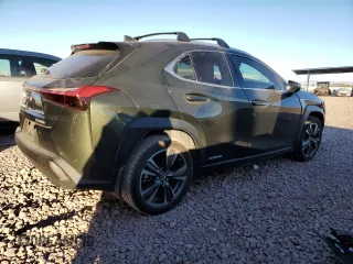2022 Lexus UX 250h with VIN JTHX9JBHXN2055837, listed as a Copart auction lot 88178815 with 69,913 mi miles and Salvage title. Bid and sale history available at DreamBid. Image 3.