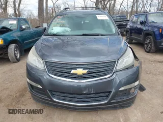 2013 Chevrolet Traverse LS with VIN 1GNKRFED7DJ116297, listed as a IAAI auction lot 41894310 with 180,551 mi miles. Bid and sale history available at carsss.com. Image 12.