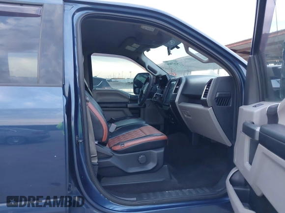 2016 Ford F-150 XLT with VIN 1FTEW1EF4GKE97477, listed as a IAAI auction lot 42177030 with 119,272 mi miles and . Bid and sale history available at DreamBid. Image 5.