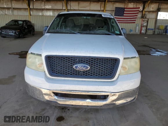 2006 Ford F-150 XL with VIN 1FTPX12V46NB31629, listed as a Copart auction lot 66341335 with 190,700 mi miles and Clean title. Bid and sale history available at DreamBid. Image 5.