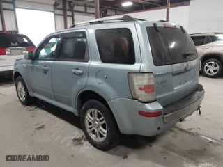 2009 Mercury Mariner Premier with VIN 4M2CU97G19KJ07210, listed as a IAAI auction lot 41451763 with 154,122 mi miles. Bid and sale history available at carsss.com. Image 3.