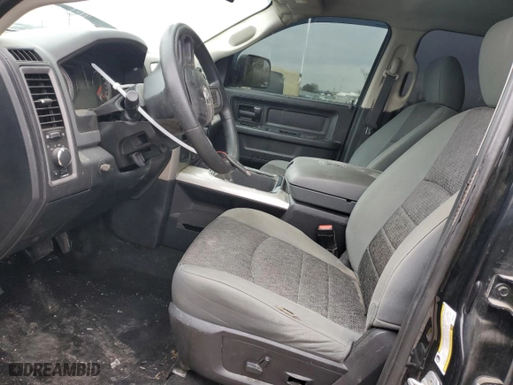 2014 Ram 2500 Tradesman with VIN 3C6UR5CL2EG254071, listed as a Copart auction lot 42592485 with 119,400 mi miles and Clean Title. Bid and sale history available at carsss.com. Image 7.