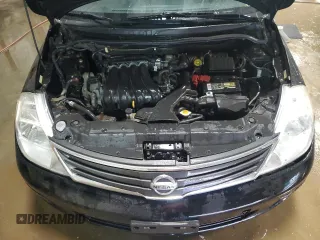2012 Nissan Versa S with VIN 3N1BC1CP7CK805539, listed as a Copart auction lot 48531765 with 51,058 mi miles and Salvage Title. Bid and sale history available at carsss.com. Image 11.