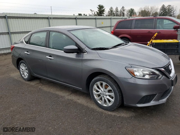 2019 Nissan Sentra SV with VIN 3N1AB7AP5KY289522, listed as a Copart auction lot 53116065 with 119,956 mi miles and Clean Title. Bid and sale history available at carsss.com. Image 4.