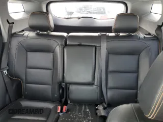 2022 GMC Terrain AT4 with VIN 3GKALYEV0NL152602, listed as a Copart auction lot 45644565 with 38,999 mi miles and Salvage Title. Bid and sale history available at DreamBid. Image 10.