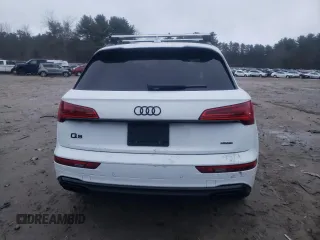 2022 Audi Q5 S line Prestige with VIN WA1FAAFY0N2046394, listed as a Copart auction lot 70897132 with 6,694 mi miles. Bid and sale history available at carsss.com. Image 6.