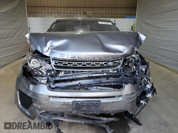 2019 Land Rover Discovery Sport HSE z VIN SALCR2FXXKH789192, wystawiony jako Copart lot #54120895 z przebiegiem 57 124 mil mil oraz Szkoda całkowita • Salvage title. Historia ofert i sprzedaży dostępna na DreamBid. Obrazek 5.