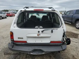 2000 Mercury Mountaineer with VIN 4M2ZU66P5YUJ09197, listed as a Copart auction lot 75933804 with 202,600 mi miles and Non repairable. Bid and sale history available at DreamBid. Image 6.