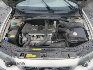 2003 Volvo V70 with VIN YV1SW58D832305714, listed as a Copart auction lot 50026495 with 154,521 mi miles and Salvage Title. Bid and sale history available at DreamBid. Image 11.