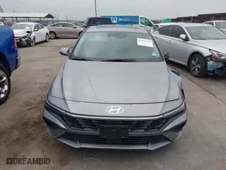 2025 Hyundai Elantra SEL Convenience with VIN KMHLS4DG2SU878316, listed as a IAAI auction lot 41943775 with 13,912 mi miles. Bid and sale history available at carsss.com. Image 11.