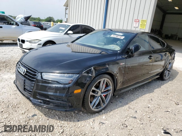 2017 Audi A7 Premium Plus with VIN WAUW3AFCXHN104144, listed as a Copart auction lot 69931601 with 39,268 mi miles. Bid and sale history available at carsss.com. Image 2.